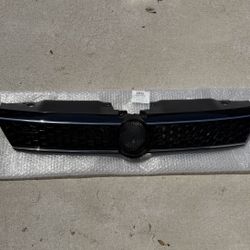 Front Bumper Grille Volkswagen VW Jetta Honeycomb