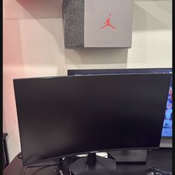 27’ Sansui Curved Gaming Monitor