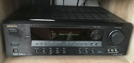 Onkyo Receiver (used)