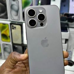 iPhone 15 Pro Unlocked New Condition 