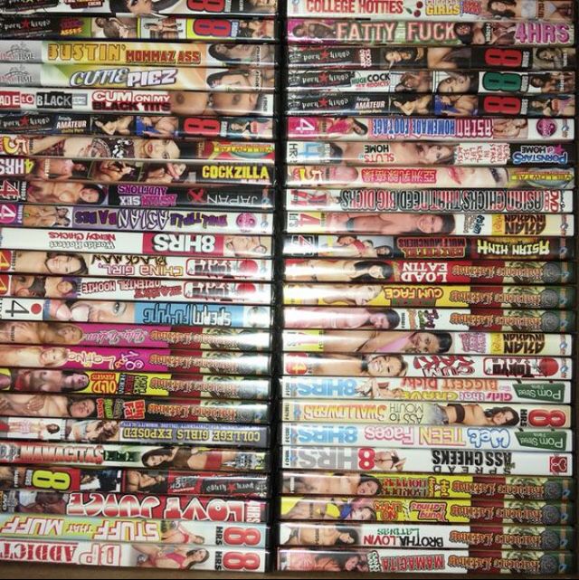 Adult Dvd collection