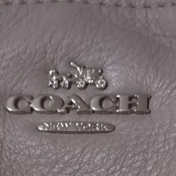 Coach 12x11 Leather Purse 
