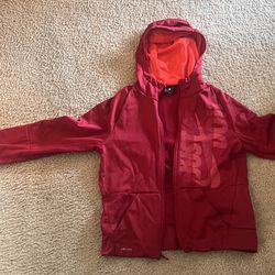 Nike Therma-FIT Maroon Hoodie