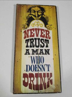 Vintage 1973 Wallace Berrie & Co. Sign