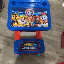 Paw Patrol Desk