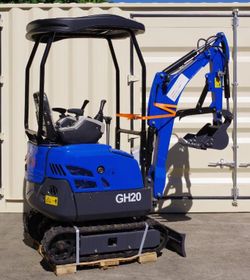 2025 ABOSS Mini Excavator, KUBOTA Diesel Engine, Unused