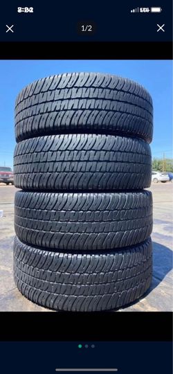 LT275/65/R20      Set of 4     Michelin brand