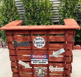 Pallete  Bar