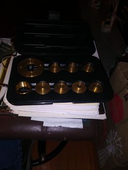 Brass Template Guide Kit