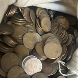 Lite De 1000 Pennis  Lincoln  Wheat 1920 Y 1929