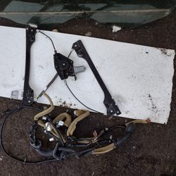 2010 Nissan Altima Elevator D Bentanalado Isquierdo Chofer Cables Y Be tana Los 3