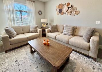 Sofa Loveseat set