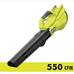 Ryobi 40v Leaf Blower 550cfm TOOL ONLY