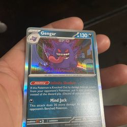 Gengar Pokémon Card 