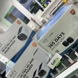 Eufy Security Cameras 