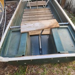 Coleman Crawdad John Boat 