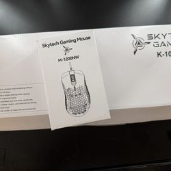 Brand New Skytech Gaming Keyboard + Mouse Combo