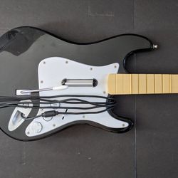 Rockband Xbox 360 Guitar Fender Stratocaster