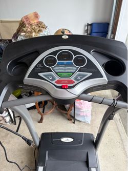 Merit fitness treadmill