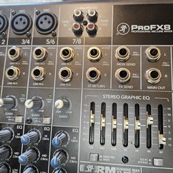 Complete Live Sound System – Turnkey Setup – Shure Wireless Included