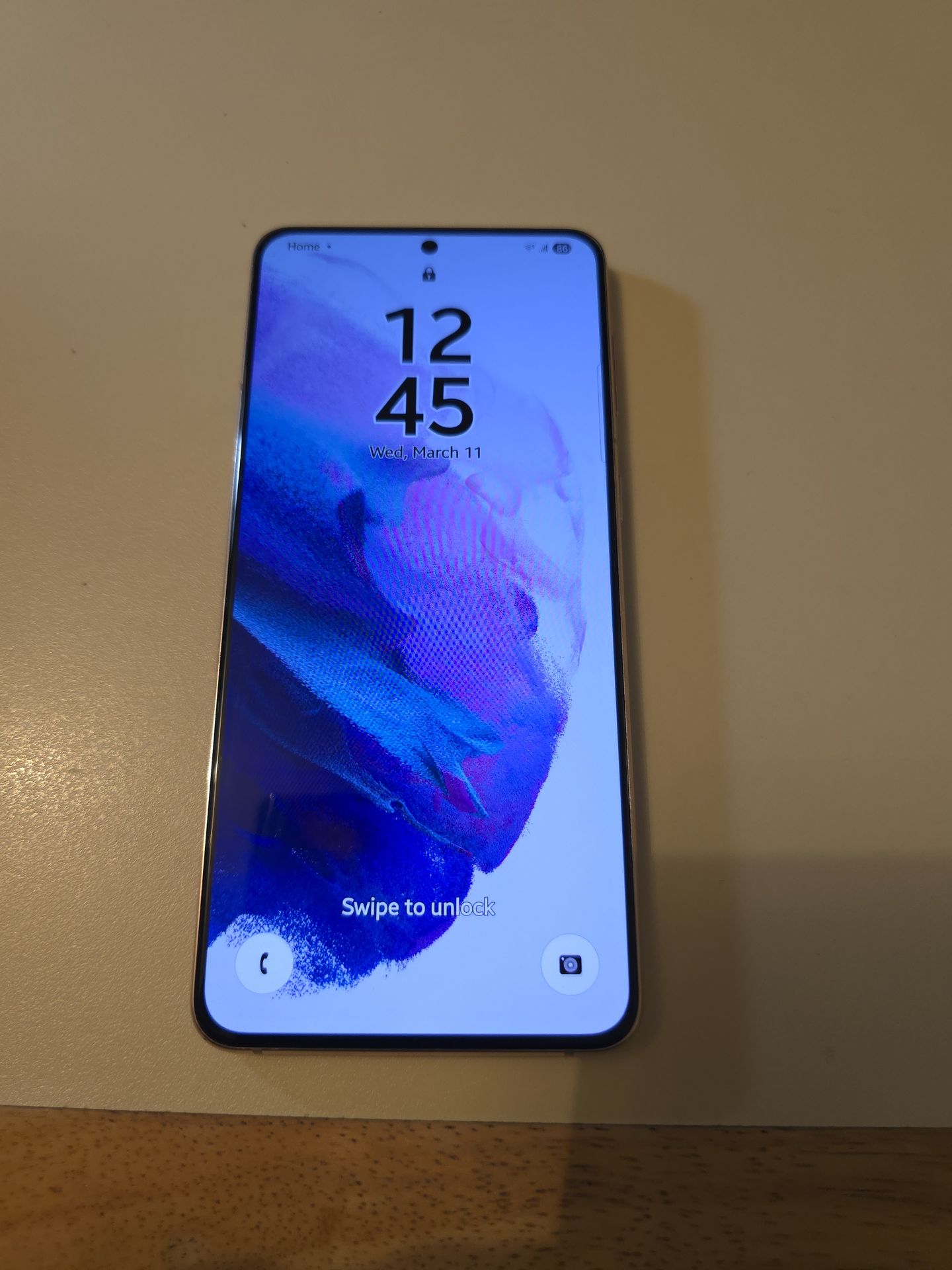 Samsung Galaxy s21 + Unlocked, Titanium Violet