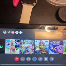 Nintendo Switch (no Controllers)
