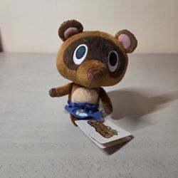 Animal Crossing New Leaf Tommy/Tom Nook Plushie (Limited Edition) 