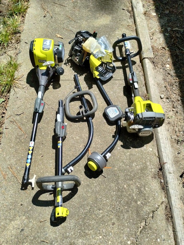 Ryobi weedeater parts for repair or resale