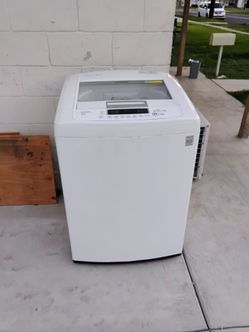 LG Direct Drive Top-Load Washer – Clean & Working Great