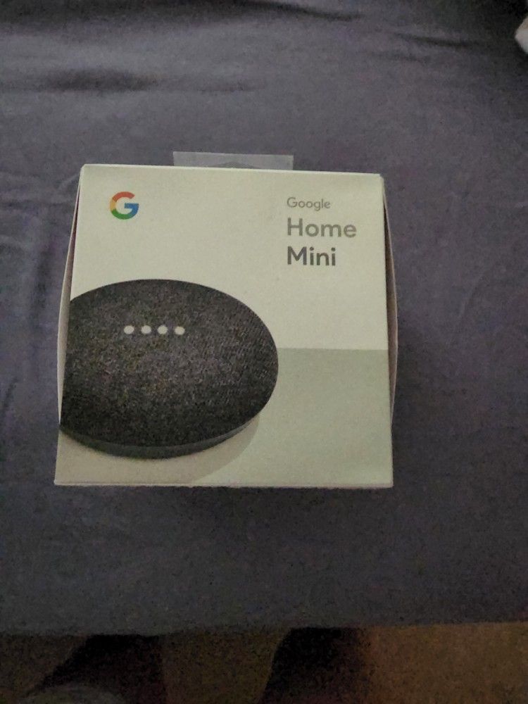 •NIB• Google Home Mini