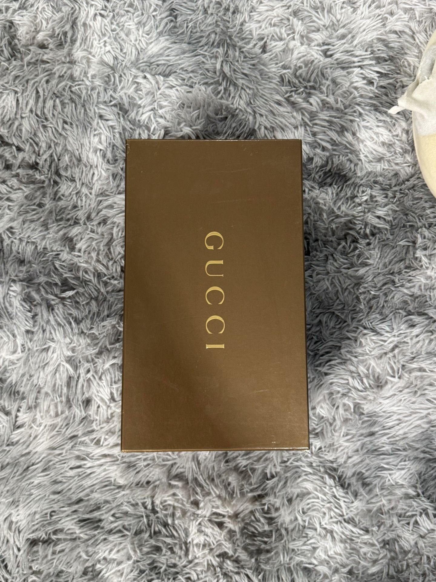 Black Gucci Shoes. Size 8G Mens