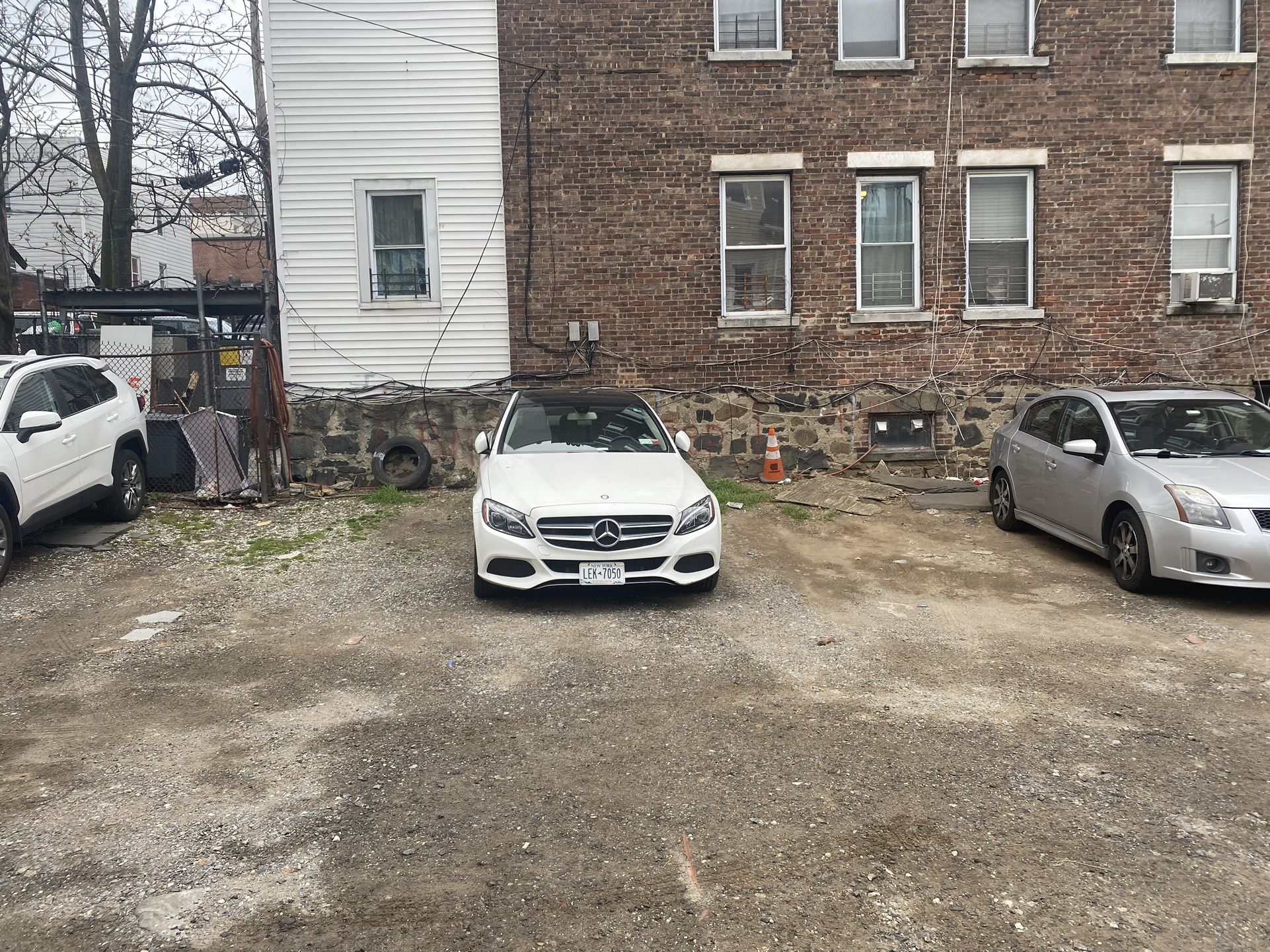 Parking Spots Available
