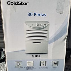 GoldStar 30 pint Dehumidifier- brand new 