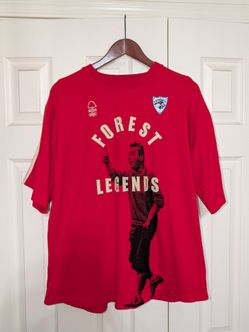 Nottingham Forest manager Brian Clough Tee