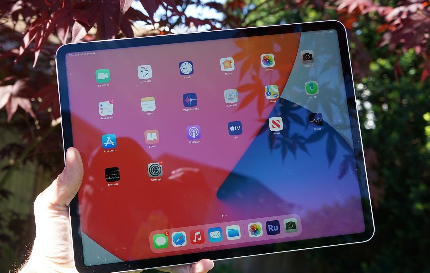 12.9 I Pad Pro Like New $400