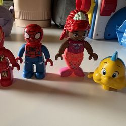 Lego duplo mini figure lot