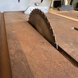 Table Saw Electric Perfectly Working Condition