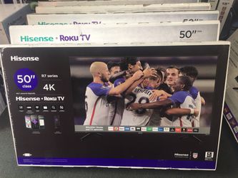 HISENSE ROKU TV 50” $239