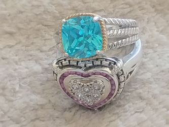 Women rings 925