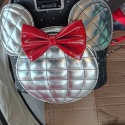 Disco Minnie Loungefly Hard Tag 