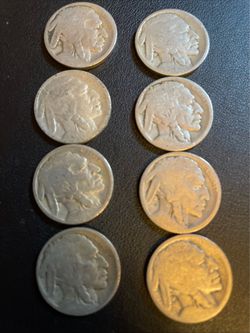 Old Buffalo Nickels