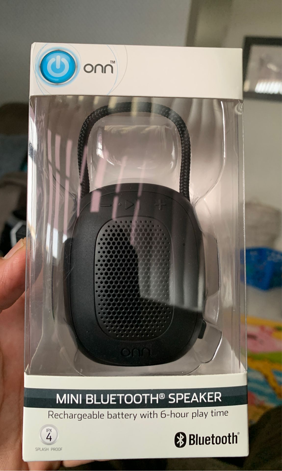 Mini Bluetooth speaker ONN