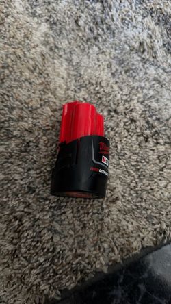 M12 2.0 Battery with Charger