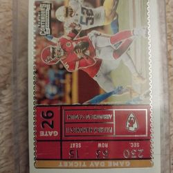 2 Patrick Mahomes Cards