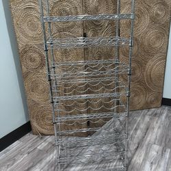 Metal Wine Rack