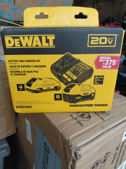 Dewalt 6ah & 4ah