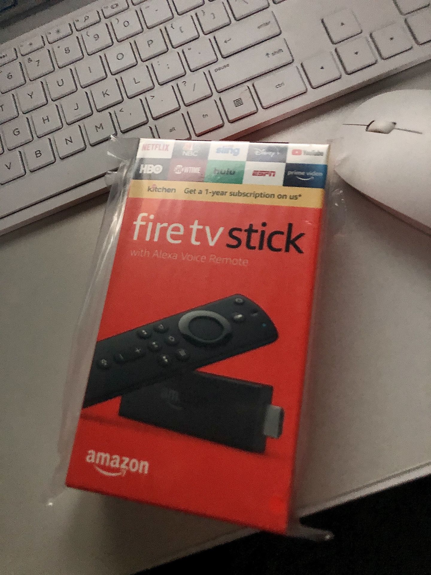 Amazon Fire Tv Stick w/ Alex Voice