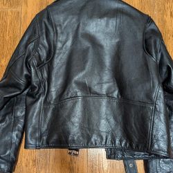 Men's Heavy Duty Leather Jacket 