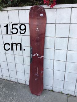 Arbor Bryan Iguchi ROCKER snowboard 159 NEW