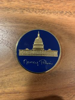 Nancy Pelosi Coin
